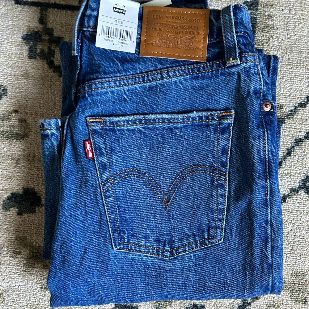Levi's Ribcage Jeans NEW!
